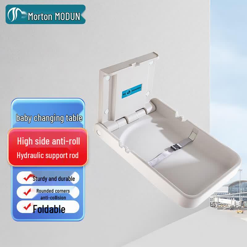 Morton Wall-Mounted Baby Diaper Changing Table