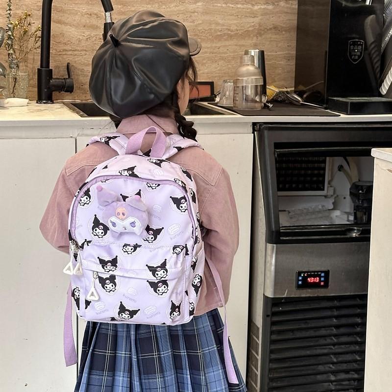 Charmantes Cartoon-Rucksack für Kinder Leichter Nylon Große Und Kleine Größen