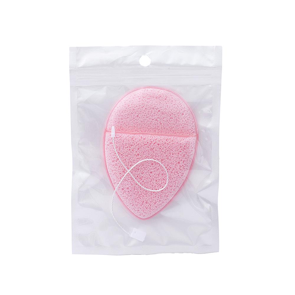 Мягкая, безопасная для кожи перчатка-смывка для макияжа - Пинка для умывания лица, которую можно повесить