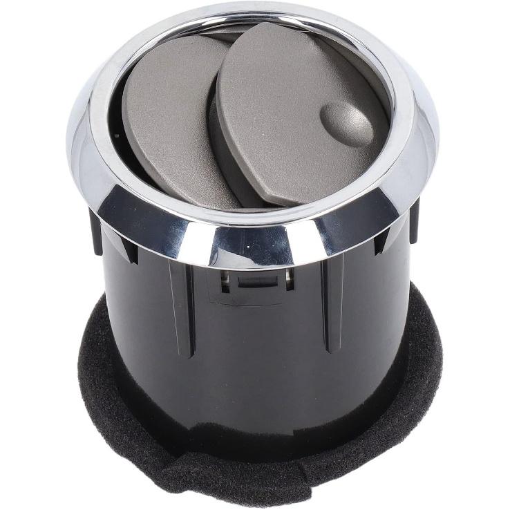 Armaturenbrett AC Lüftungsgitter Armaturenbrett AC Lüftungsgitter Runde Einlage Klimaanlagenlüfter Ersatz für MKZ Wohnmobil Klimaanlagen Einheiten Armaturenbrett Teile