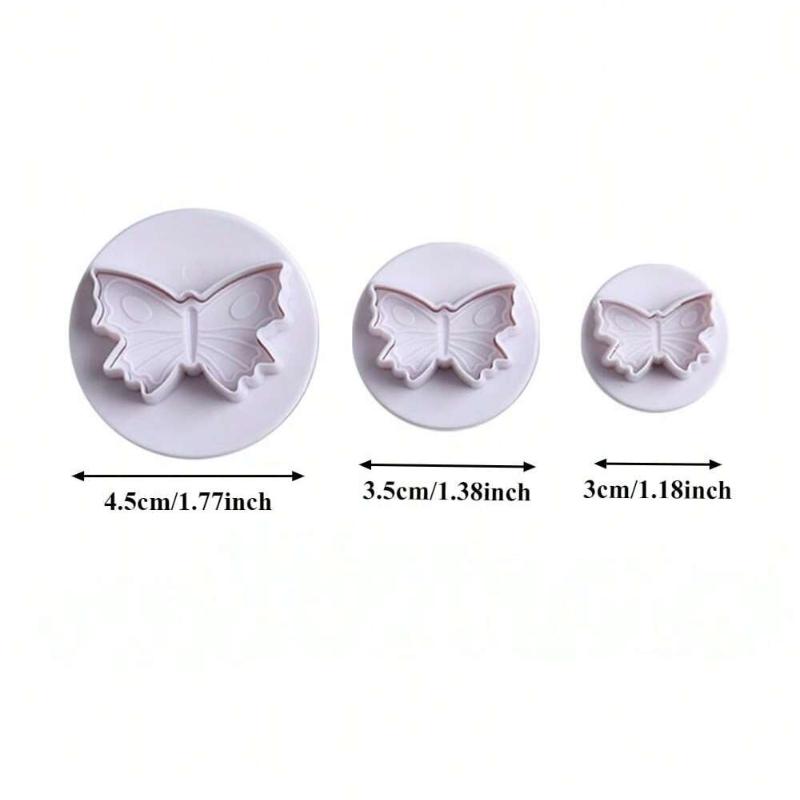 Cookie Cutters Plunger Cutter Cake Decorating Daisy Peach Blossom Flower Fondant Embossing Tool Sugarcraft Decorating Kits
