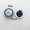 Hot Car Sticker 1 Piece of 57mm Car Front Hood Badge, Engine Hood, Car Parts Badge Modification Suitable for Mercedes Benz W204