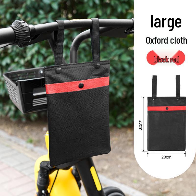 Wasserdichte elektrische Fahrrad-Vordertasche mit Deckel - Schlüsseltasche für Radfahren