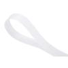 [Tekdeere]Width 9mm Solid White Grosgrain Ribbon, Perfect for Gift Wrapping, Sewing, Hair Accessories, Wedding Decorations - 91m/roll