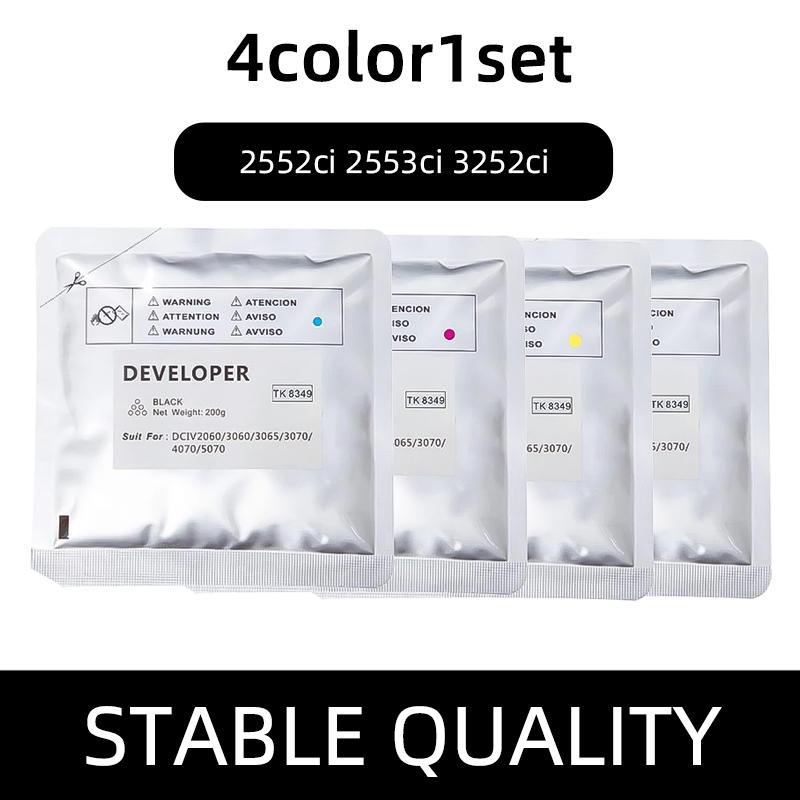 Numero di parte 302L793010 (Modello DV-8350K) Polvere di sviluppo nero per Kyocera TASKalfa 2552ci 2553ci 3252ci 3253ci 4052ci 5052ci 6052ci