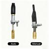Motorcycle Choke Control Lever With Precise Airflows Adjustment For PHBE PHBH Carburetors Enhanced Cold Weather Ignition Stainless Steel Construction