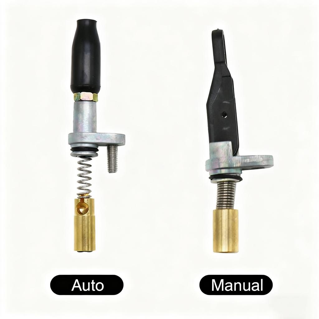 Motorcycle Choke Control Lever With Precise Airflows Adjustment For PHBE PHBH Carburetors Enhanced Cold Weather Ignition Stainless Steel Construction