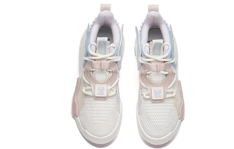 Women's Sneakers ANTA Badao Mid 'White Blue Purple' Women's