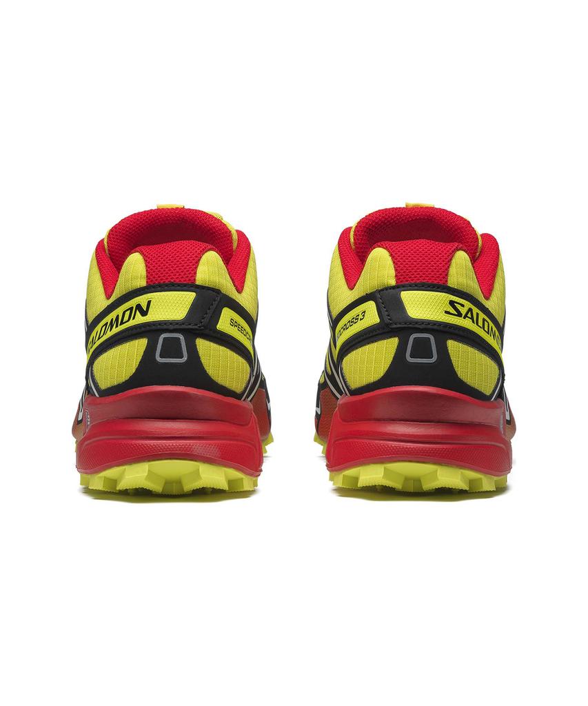 Salomon Speedcross 3 - Red:Yellow / L47493600