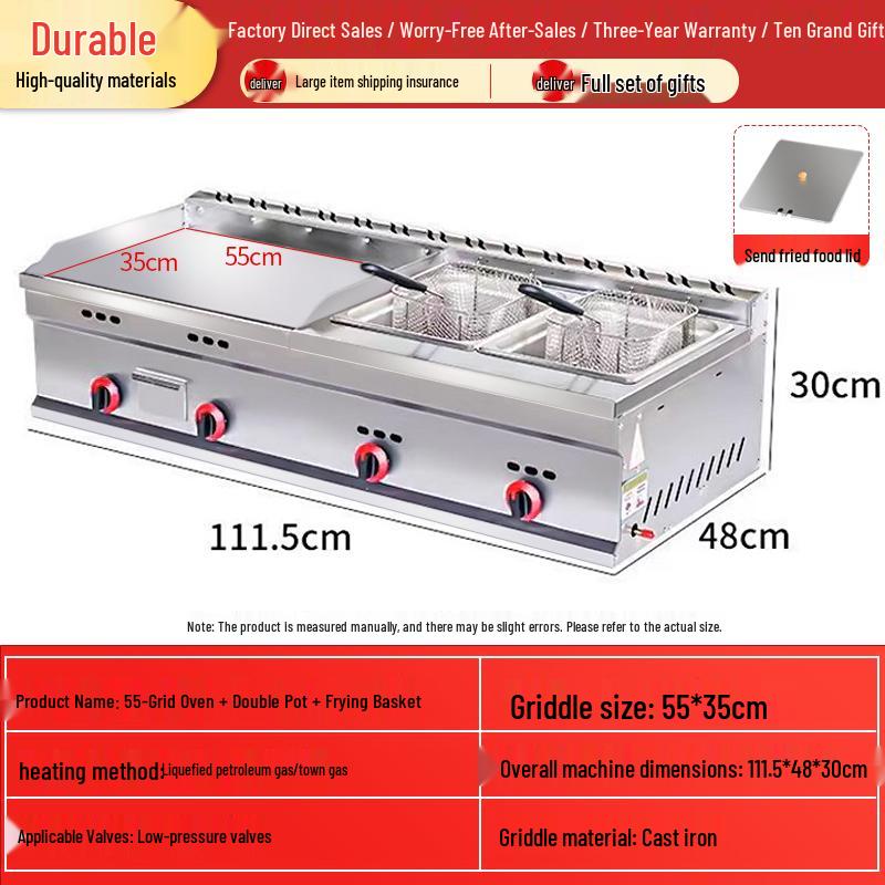 Multi-Functional Teppanyaki Grill & Pancake Fryer