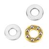 10pcs Thrust   Bearing Miniature High   Flat Steel Bearings Set (F2.5-6M 2.5x6x3mm)