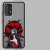 Matte Phone Cover Case for Samsung Galaxy A12 A30 A14 A06 A70 Note 20 Ultra 10+ 9 8 A05 A50 A13 A15 A16 Narutos Uchiha Itachi