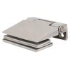 Inclined Single Side Hinge Stainless Steel Bathroom Glass Door Hinge for Home Glass Door Window