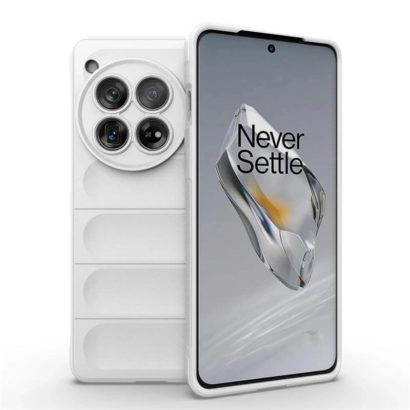 For OnePlus 12R 11R 10R 10 11 12 R 5G Back Cover Phone Case Soft Liquid Silicone Anti-fall Shockproof Protect Funda Coque