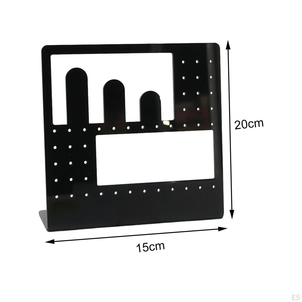 Acrylic Earring Holder Stand Display Organizer Multifunctional