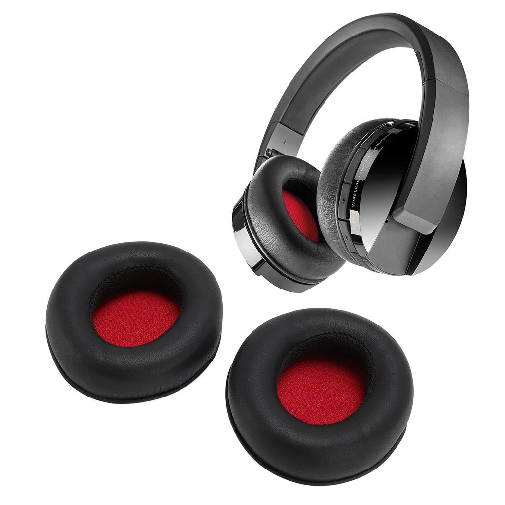 2PCS Headset Pads   Ear Cover Cushion Replacement for   Listen Wireless Headphone
