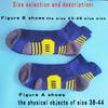 3/5Pairs Men's Sport Socks Breathable Outdoor Running Basketball Socks Quick-drying socks Training Short Tube Socks For Men