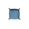 BONAVENTURA Small Bullet Tray Italian Leather Genuine Leather Present New Life Enrollment Celebration [Blue Cyan] BVTT2-BC