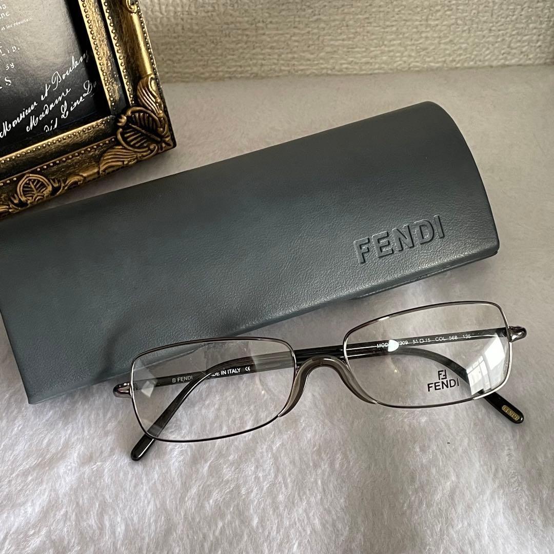 Used FENDI glasses final discount
