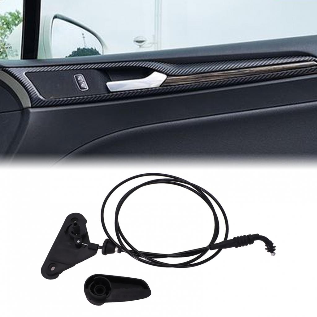 For Ford Vehicles Bonnet Hood Plus Release Cable Handle Direct Fit Parts