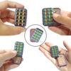 Fidget Slider Chocolate Shaped Magnetic Metal Fidget Toys EDC Adult Fidget Toys ADHD Anxiety Relief Toy Restless Toys