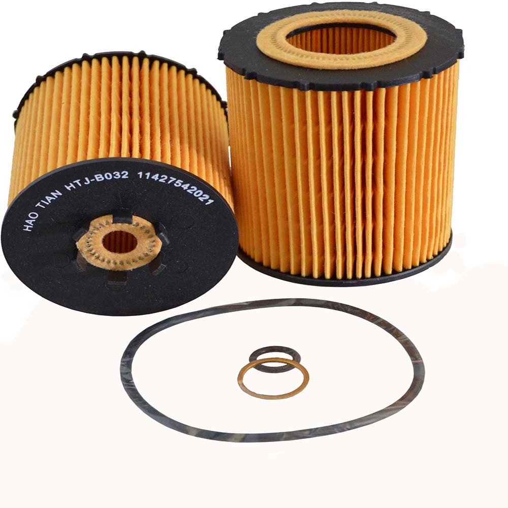 Car Oil Filter For BMW 7 (E65, E66, E67) 740 i, Li 2005-2008 N62 B40 A 5 (E60) 550 i 6 (E63) 650 Ci OEM 11427521008 1142754