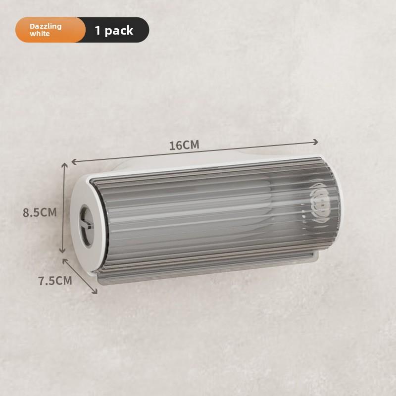 Wall-mounted Garbage Bag Storage Artifact Kitchen Dedicated Bag Storage Box Large Capacity Toilet Plastic Convenient Bag
