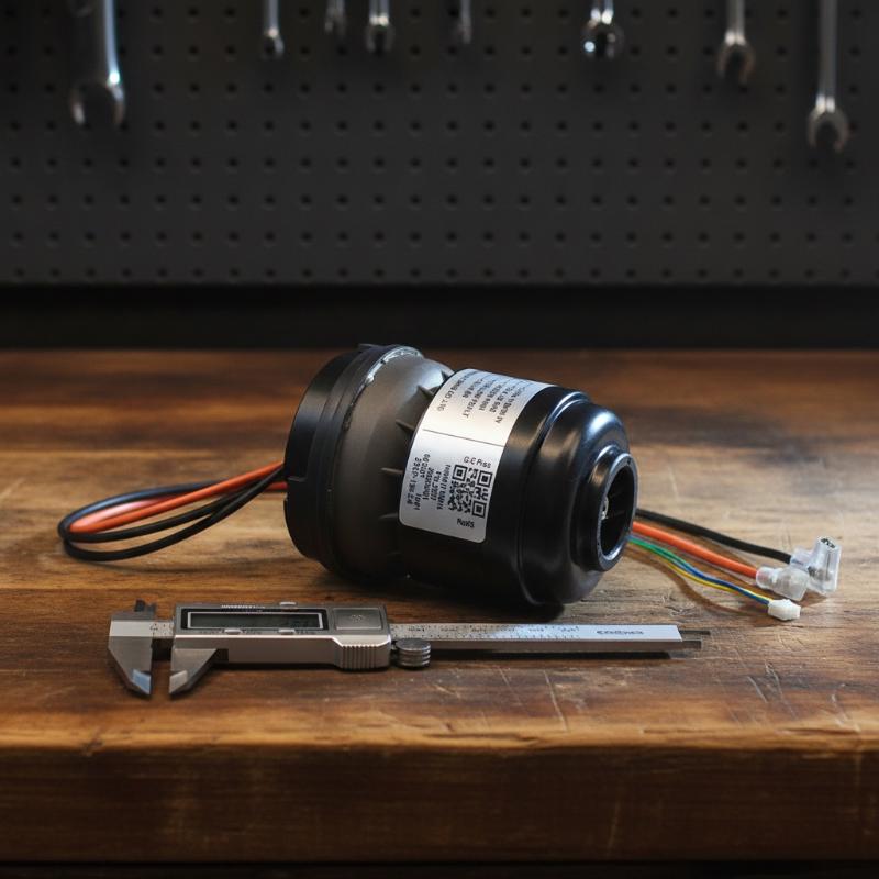 Brushless Vacuum Motor Fan 150W DC15V-30V High Speed Low Vibration for Home Cleaning Equipment Parts