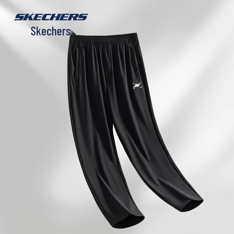 Skechers Men's Cool-Touch Straight-Leg Active Pants