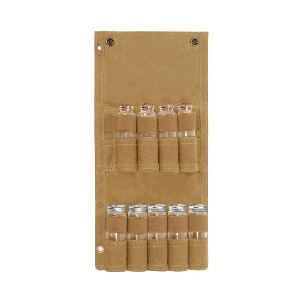 Camping Spice Containers with Vacuum Seal Ultimate Travel Spice Kit for Outdoor Adventures Portable Camping Spice Kit Season