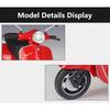 Welly 1/12 2020 Vespa GTS Super Alloy Volnočasový Motocykl Model Kovový Street Road Motocykly Model Simulace Dětská Hračka Dárek