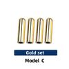 5141911633 Car Front Rear Door Lock Button Knob Latch Pin Screw Cap Cover Trim For BMW 7 Series F02 G12 51211805643