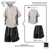 Snoopy Men's Summer T-Shirt & Shorts Set