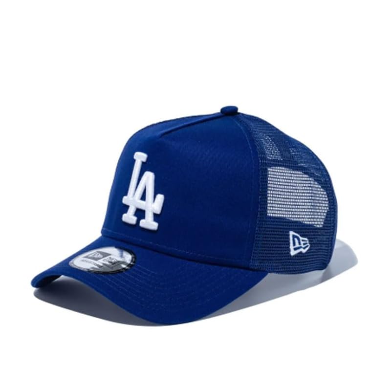 

[New Era] mesh cap MLB hat LA Dark Royal FREE 940AF TR LOSDOD DROY WHI 25J