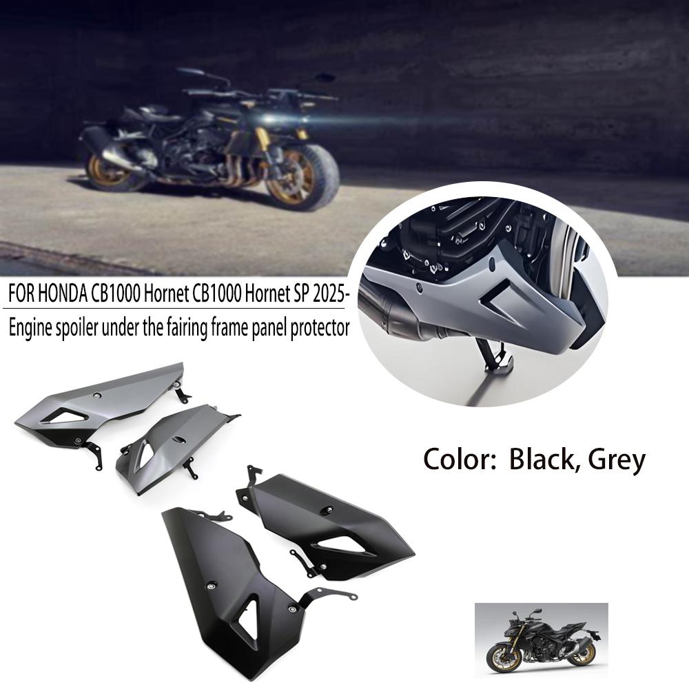 Für Honda CB1000 Hornet 2025- CB 1000 Hornet SP Motorradzubehör Chassi Unterverkleidung Unterer Motorschutz Verkleidungsschutz