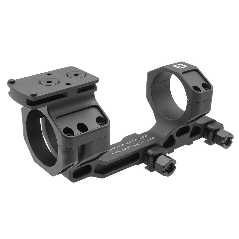 Ryohin Buhin X Evolution Gear 34mm Diameter Scope Mount Ring, One Piece, 6068 Aluminum Alloy (Badger Ordnance Condition One 1.54" Replica) (Includes