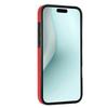 For iPhone 16 Case Card Slot Slim-Fit PU+TPU Mobile Cover