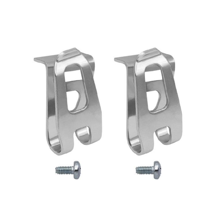 Industrial Tool Storage Belt Clip Hook Replacement Clip Belt Hook Set Complete Easy Installation for 18V 20V N268241