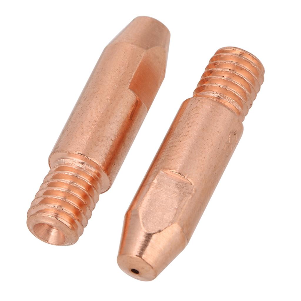 20Pcs Copper Contact Tip M6 for Binzel 24KD MIGMAG Welding Torch (1.2mm)