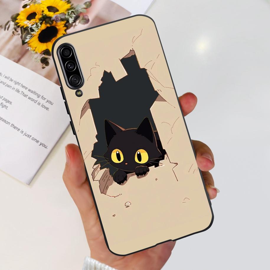 For Samsung Galaxy A90 5G Case Popular Flower Soft Silicon Phone Cover For Samsung A90 5G Fundas A 90 SM-A908N Shockproof Bumper
