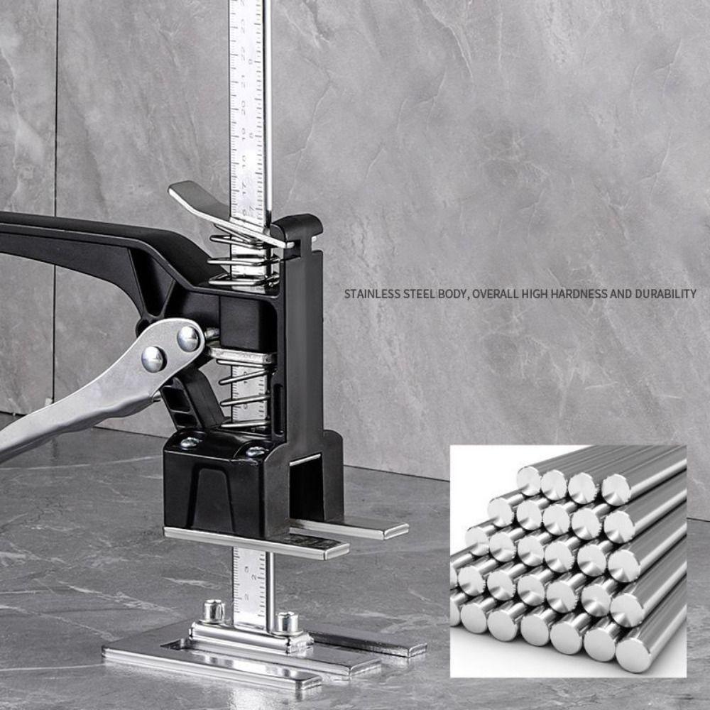Portable Tile Height Adjuster Labor-Saving Hand Lifting Tool New Cabinet Board Lifter