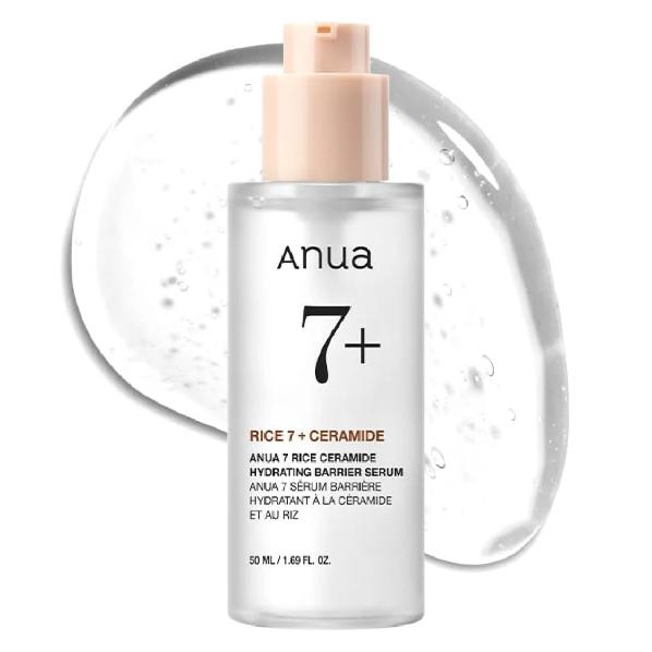 

Anua 7 Rice Ceramide Hydrating Barrier Serum 50 мл