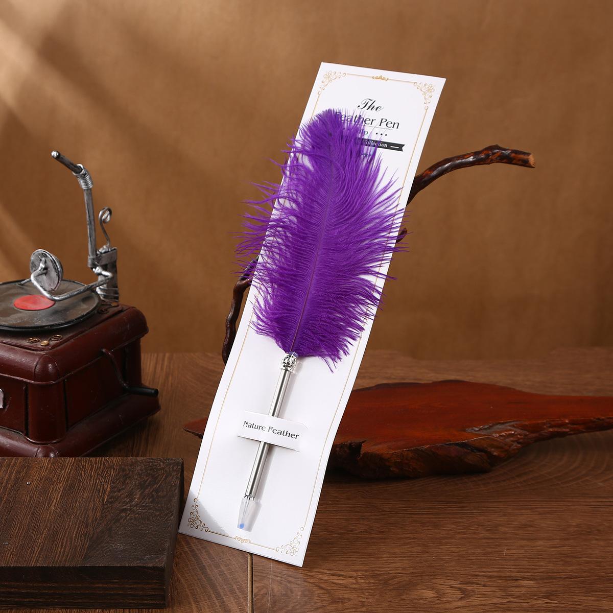 

Канцелярське приладдя для офісу Ручка з пір ям верблюжого кольору, чорна, ручка-нейтраль, кулькова ручка, різдвяний подарунок, ручка для підпису на західному весіллі, ручка для рукоділля 0.5mm