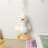 Changbaosen Cartoon Go-Duck Plush Keychain Set