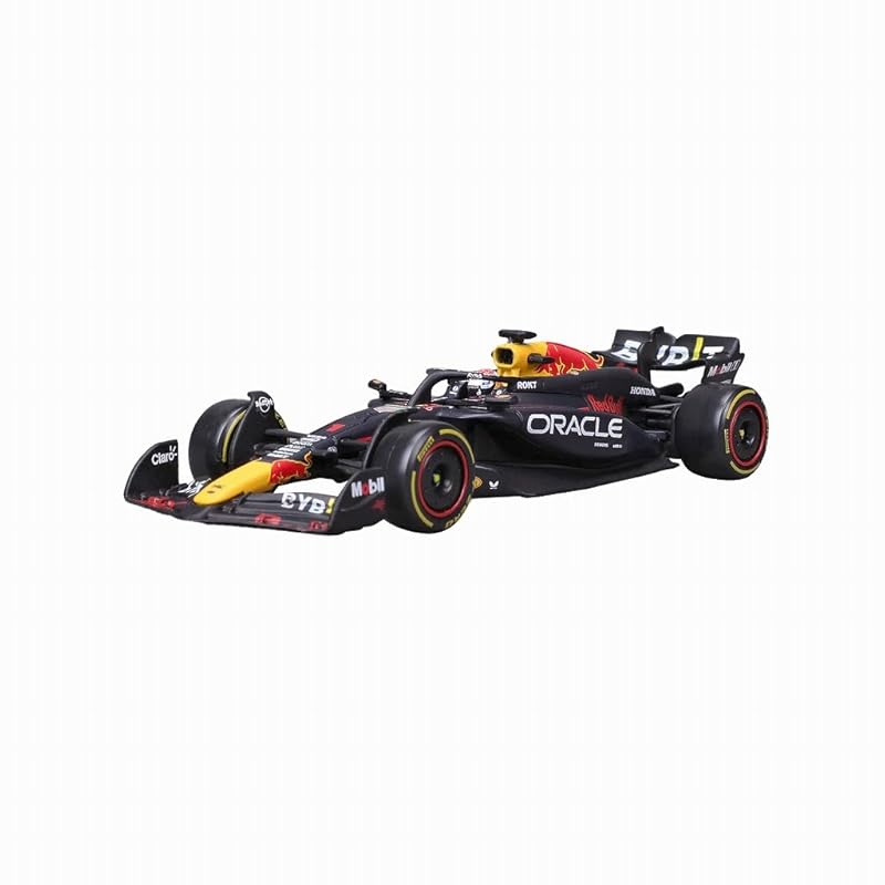 

Burago 1/43 oracle red bull racing RB20 No.1 2024 M.Verstappen С водителем Готовый продукт BUR38098V