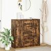 VidaXL Buffet with Drawers Smoked Oak 100.5x35x98.5 Cm Engineered Wood, Storage Furniture, Buffet, Entrance Furniture, Furniture 3328457