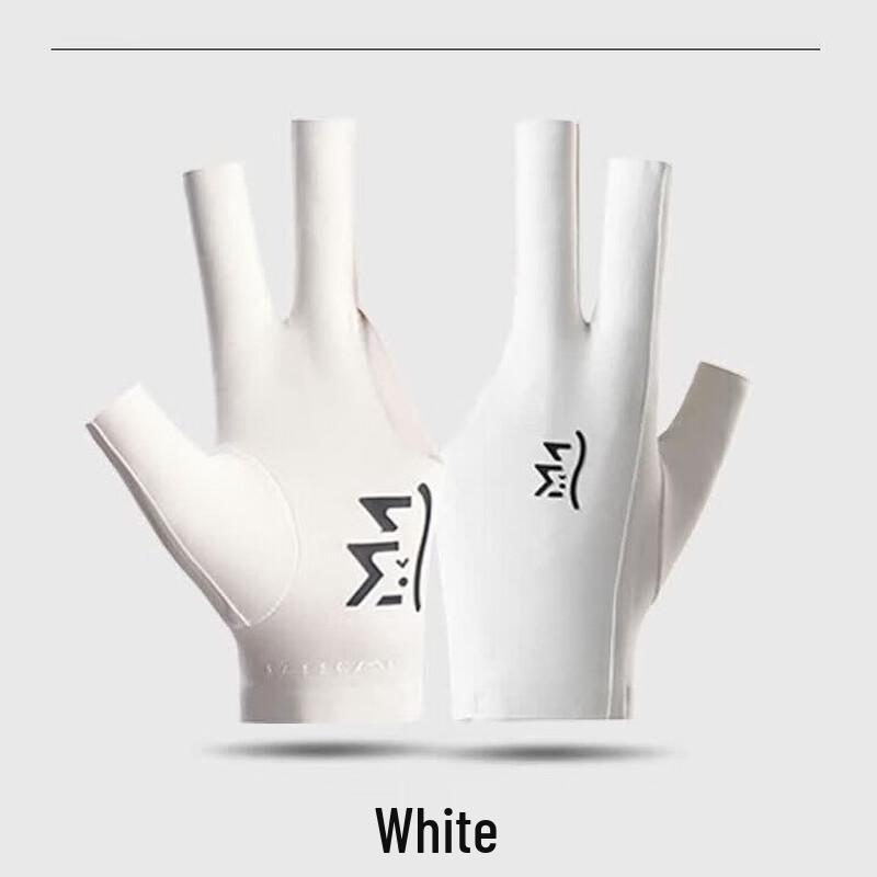LISM Seamless Fingerless Billiard Sports Glove