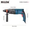 High-Power Lightweight Electric Hammer Drill & Pickaxe for Concrete and Wall Impact
