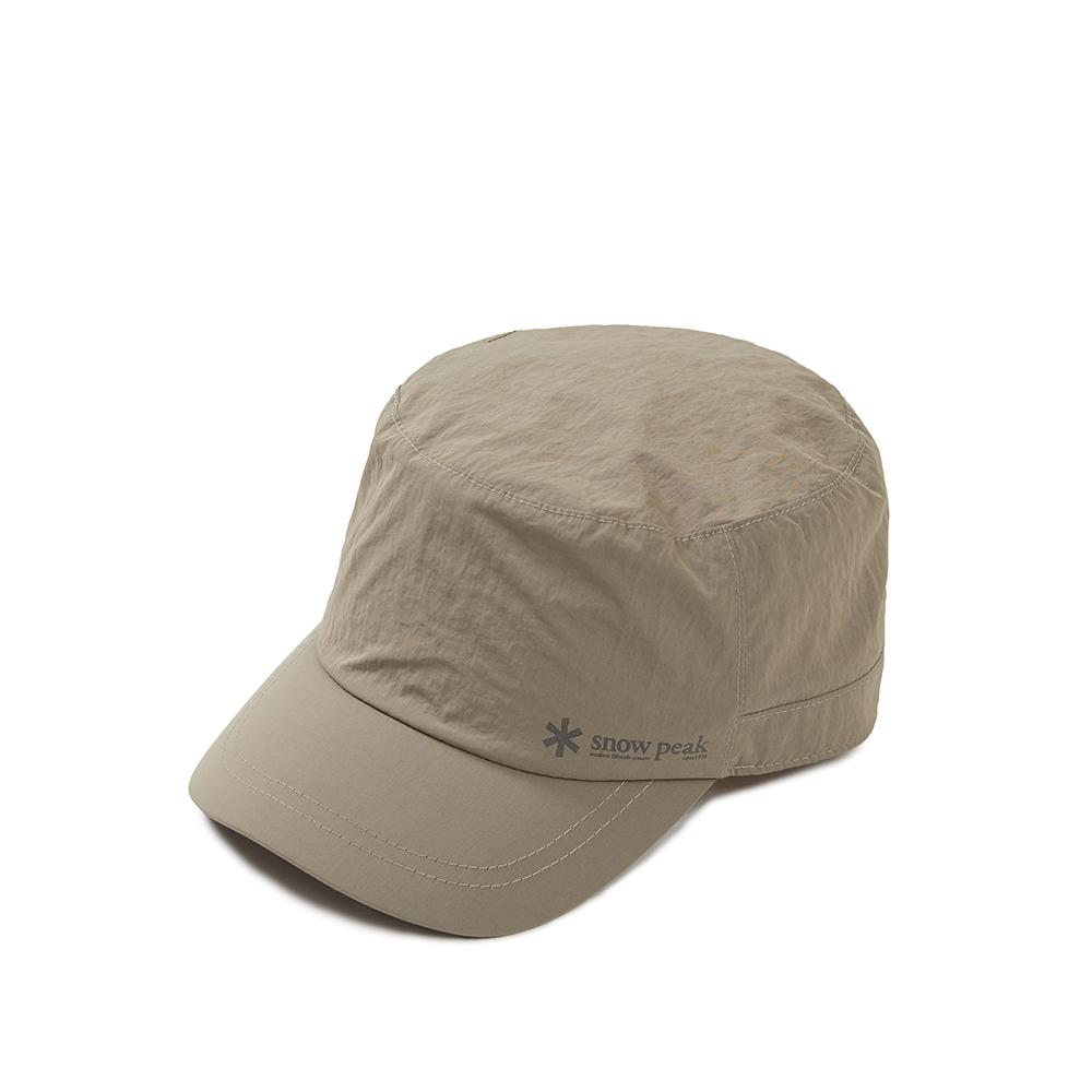 SNOWPEAK Taslan Military Cap Yellow Gray (S24SUFCC30)