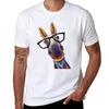 Funny Donkey art, Smart Donkey with glasses T-Shirt cute tops sublime vintage clothes t shirts